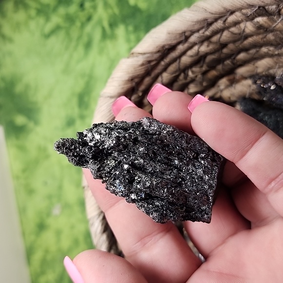 Silicone carbide 🤩😍💜💚❤️🩷 beautifully messy😁 - Picture 5 of 5